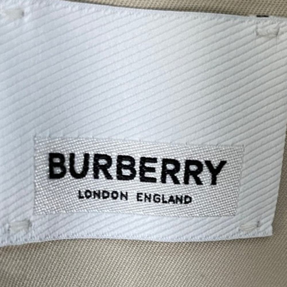 Sold-Burberry Classic Beige Trench Coat NWT US6 $2350 - Picture 7 of 13